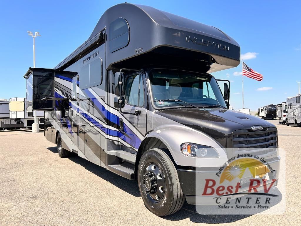 2027 Thor Motor Coach Inception 34XG in turlock CA