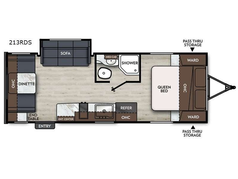 2026 Coachmen Rv Apex Nano 213RDS in grand terrace CA