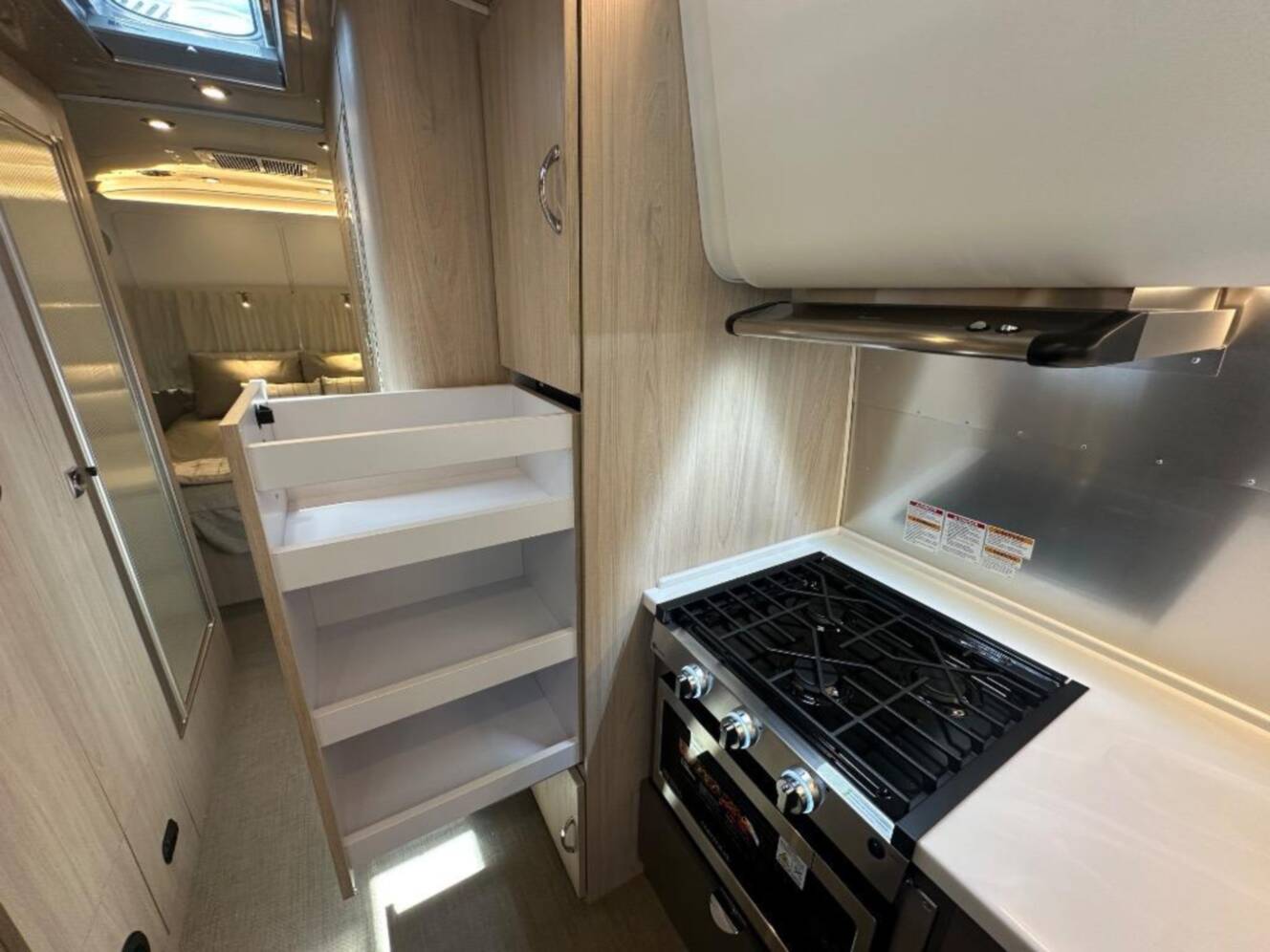 A photo of this 2026 Airstream Globetrotter 27FB