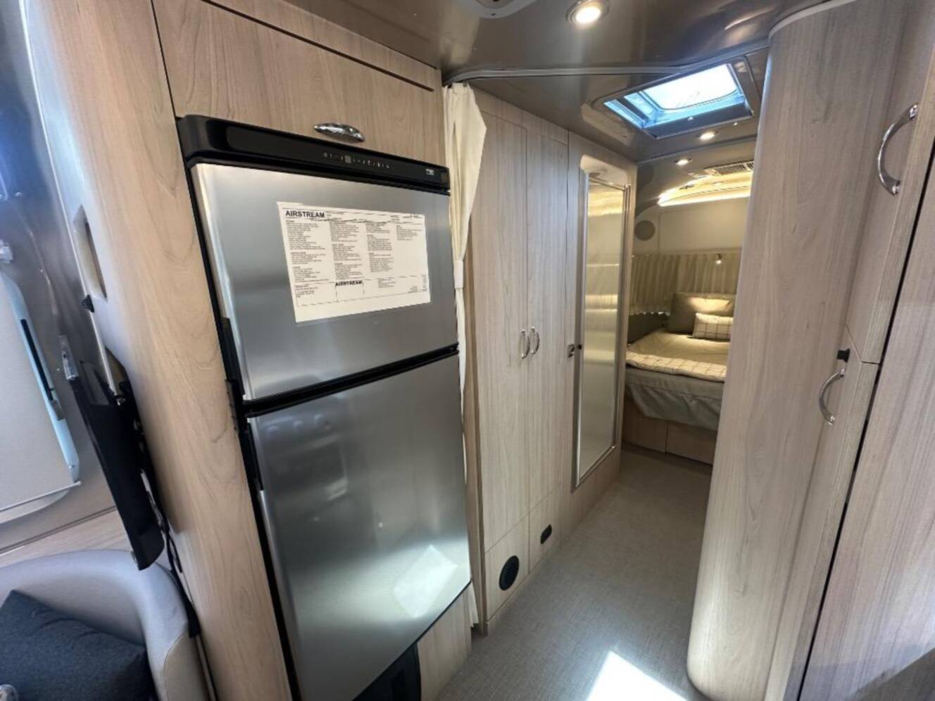 A photo of this 2026 Airstream Globetrotter 27FB