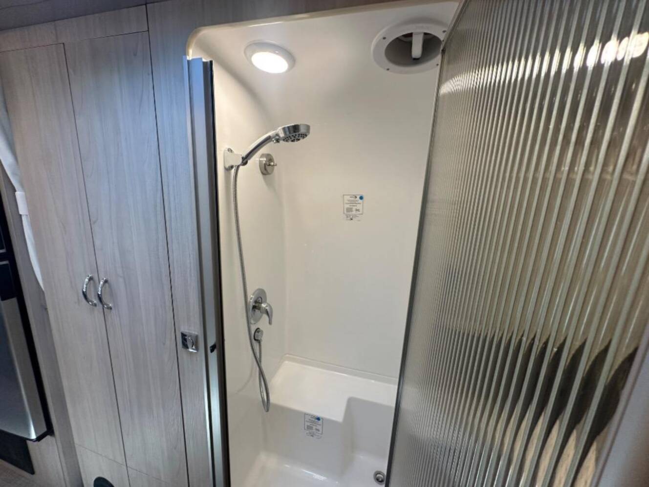 A photo of this 2026 Airstream Globetrotter 27FB