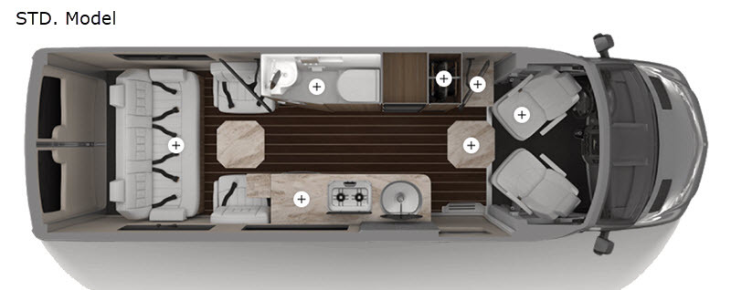 2020 Airstream Interstate Grand Tour EXT GRAND TOUR in boise ID