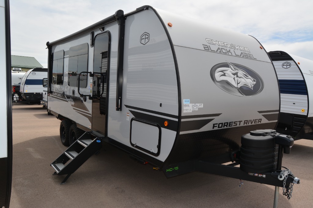 2026 Forest River Rv Cherokee Grey Wolf Black Label 18RRBL in rapid city SD