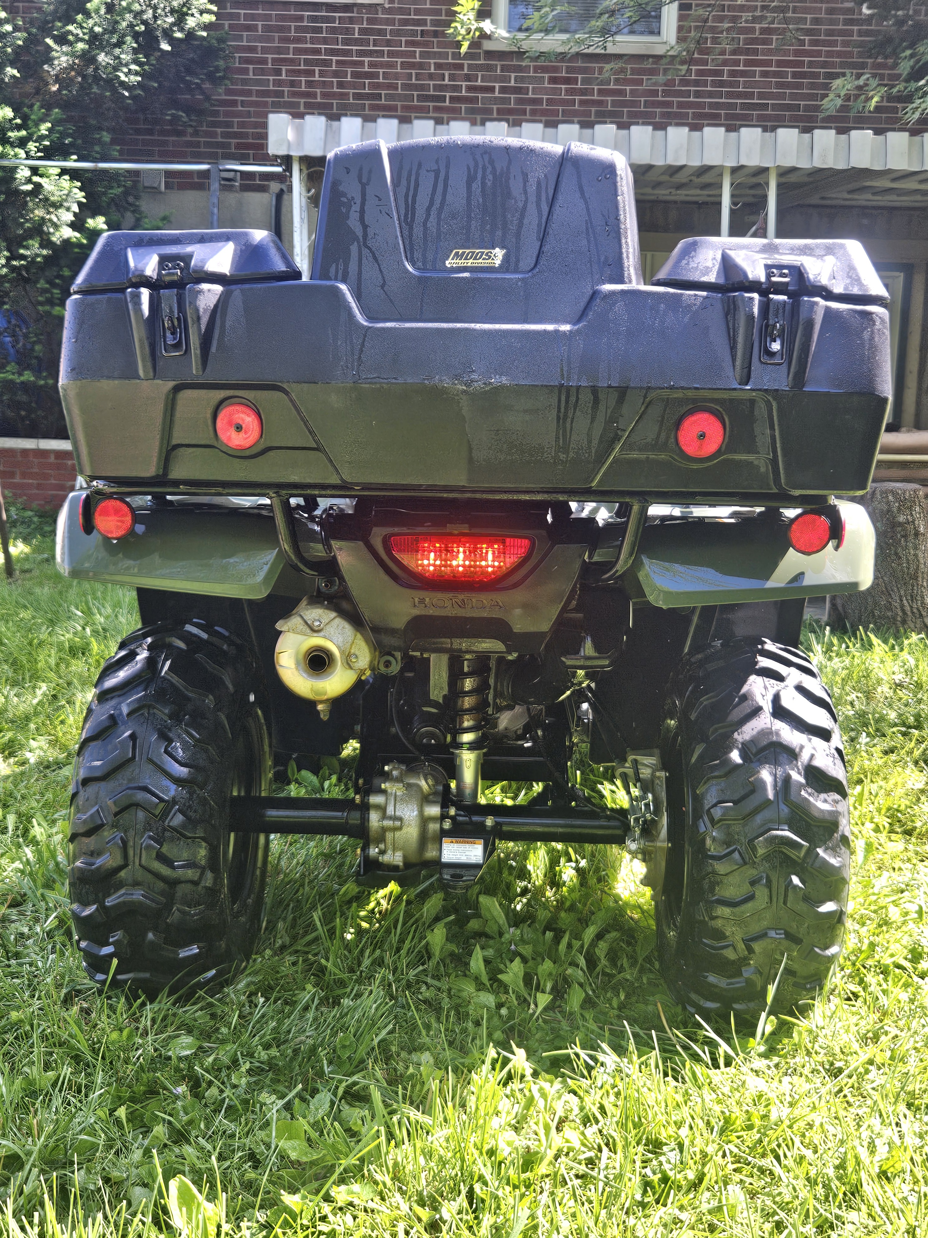 2020 Honda FOURTRAX FOREMAN 4X4 Recreation/Utility ATV