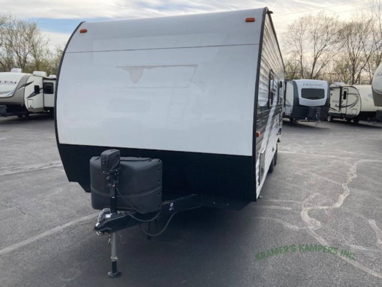 A photo of this 2022 Chinook DREAM D260BH