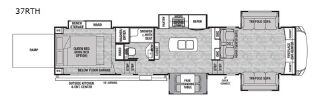 2018 FOREST RIVER CEDAR CREEK SILVERBACK 37RTH