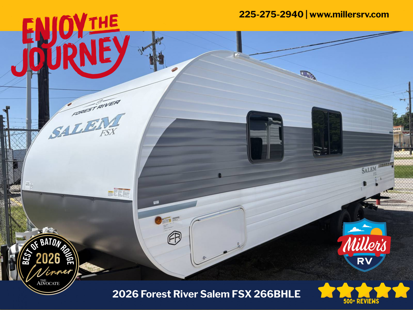2026 Forest River SALEM FSX 266BHLE in baton rouge LA