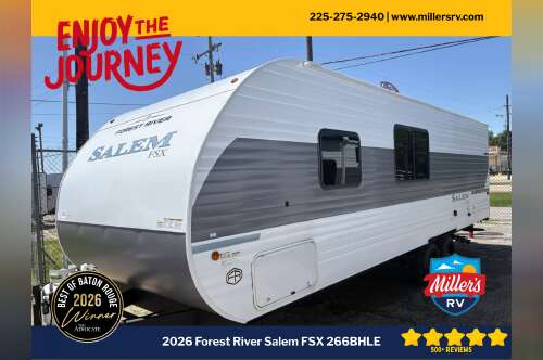 2026 Forest River SALEM FSX 266BHLE in baton rouge LA