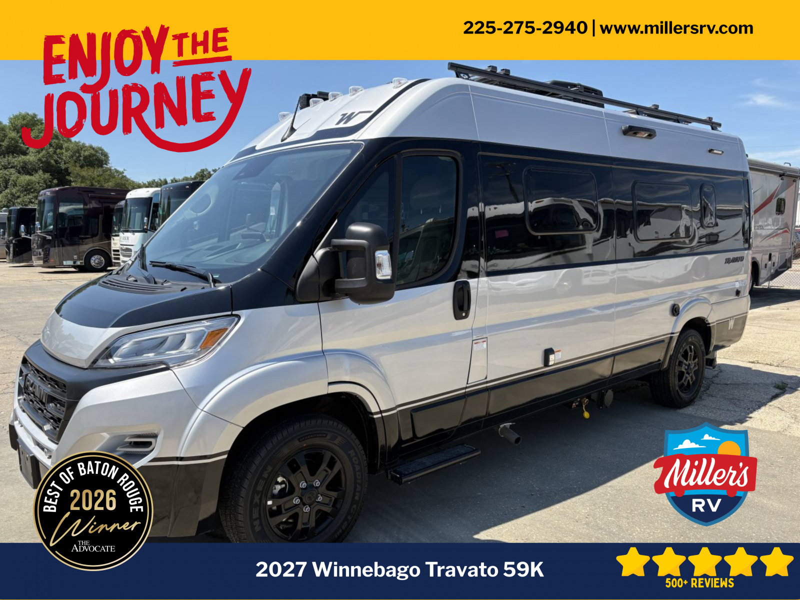 2026 Winnebago TRAVATO 59K in baton rouge LA