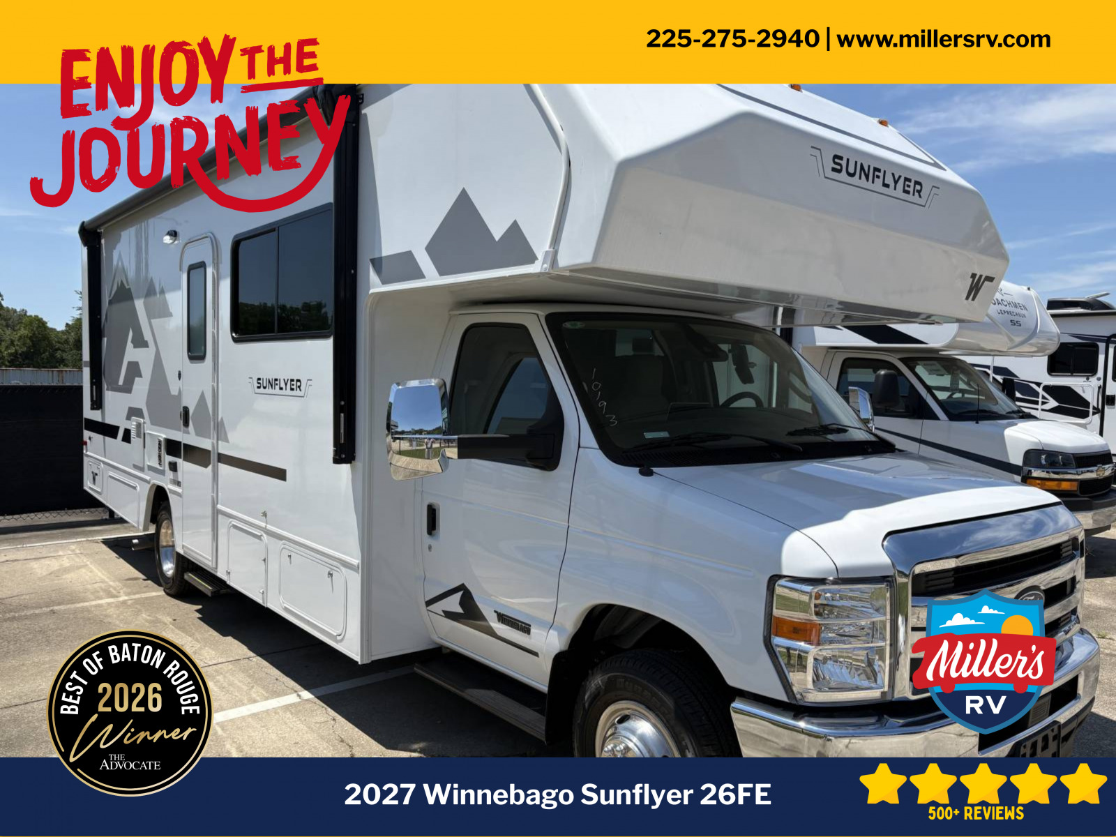 2027 Winnebago SUNFLYER 26FE in baton rouge LA