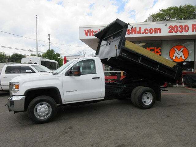 2019 GMC Sierra 3500HD. DIESEL, 4X4 MASON DUMP in South Amboy, NJ