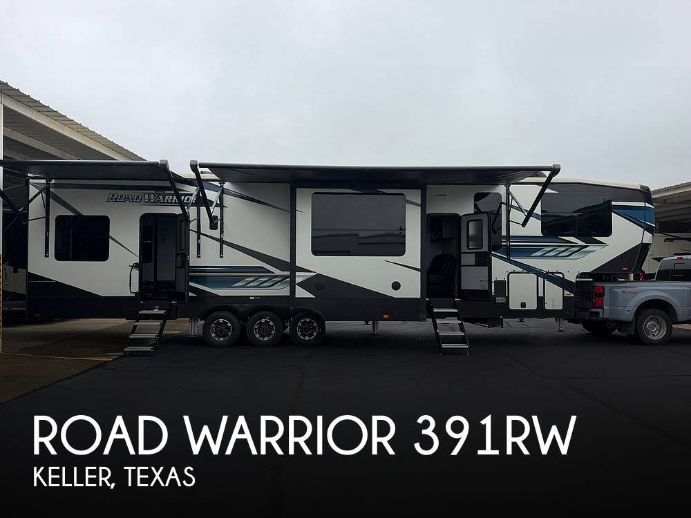 2021 Heartland Road Warrior 391RW Fifth Wheel Toy Hauler RV