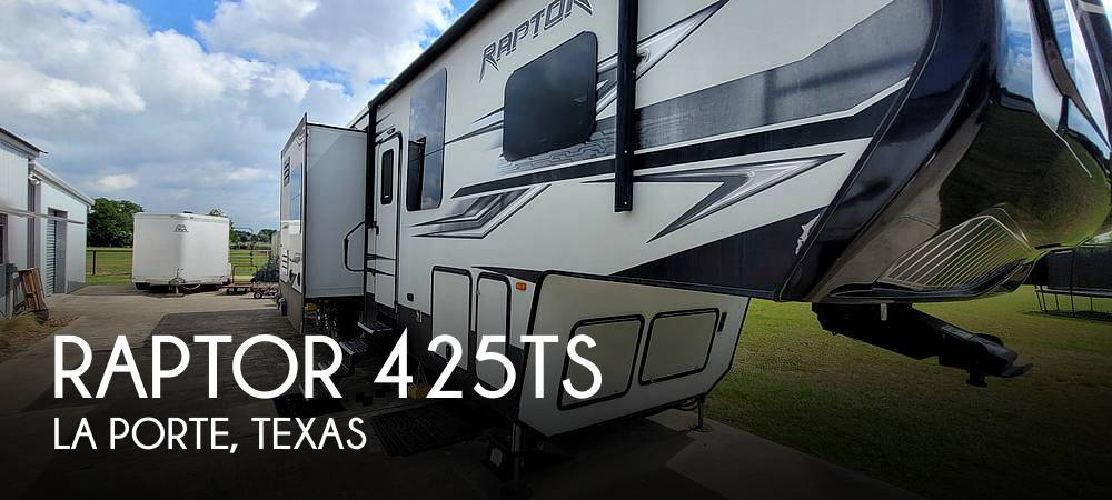 2017 Keystone Raptor 425TS in la porte TX