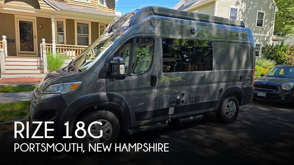 2025 Thor Motor Coach Rize 18G RV