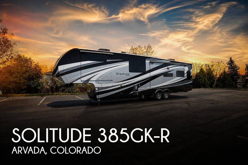 2020 Grand Design Solitude 385GK-R in arvada CO