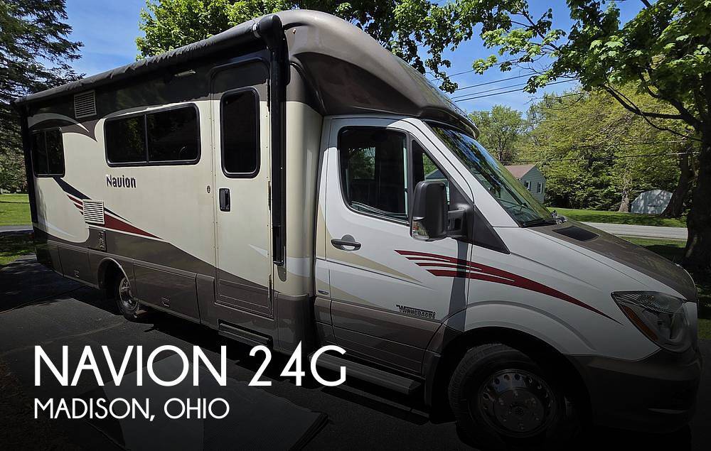 2016 Winnebago Navion 24G in madison OH