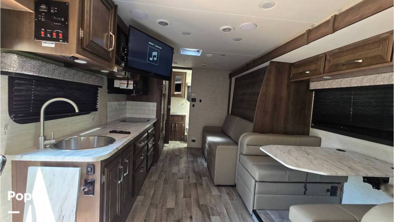 A photo of this 2022 Jayco Melbourne 24R
