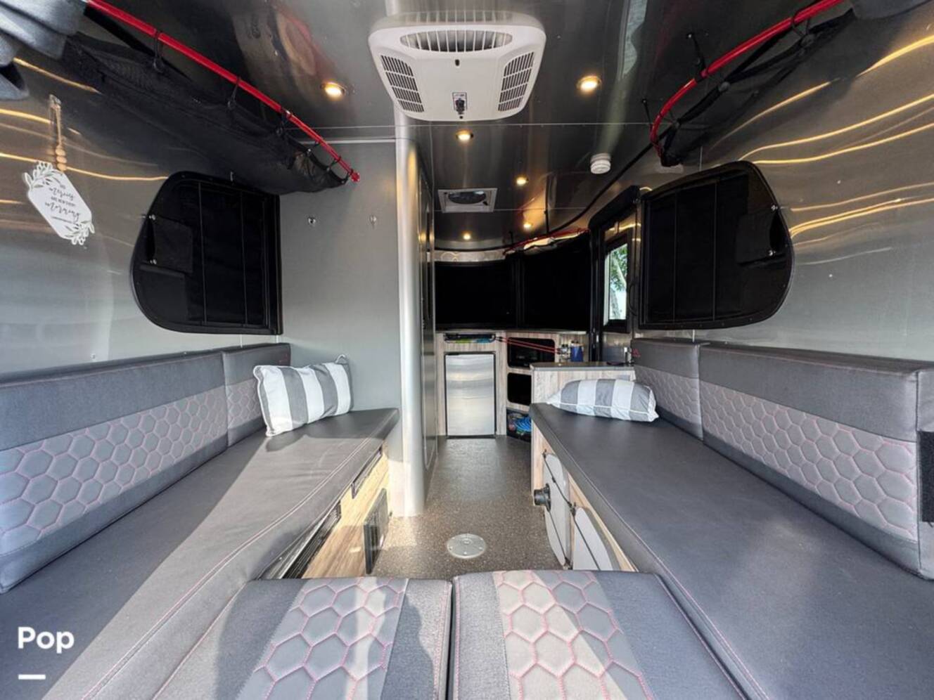 A photo of this 2022 Airstream Basecamp 16X