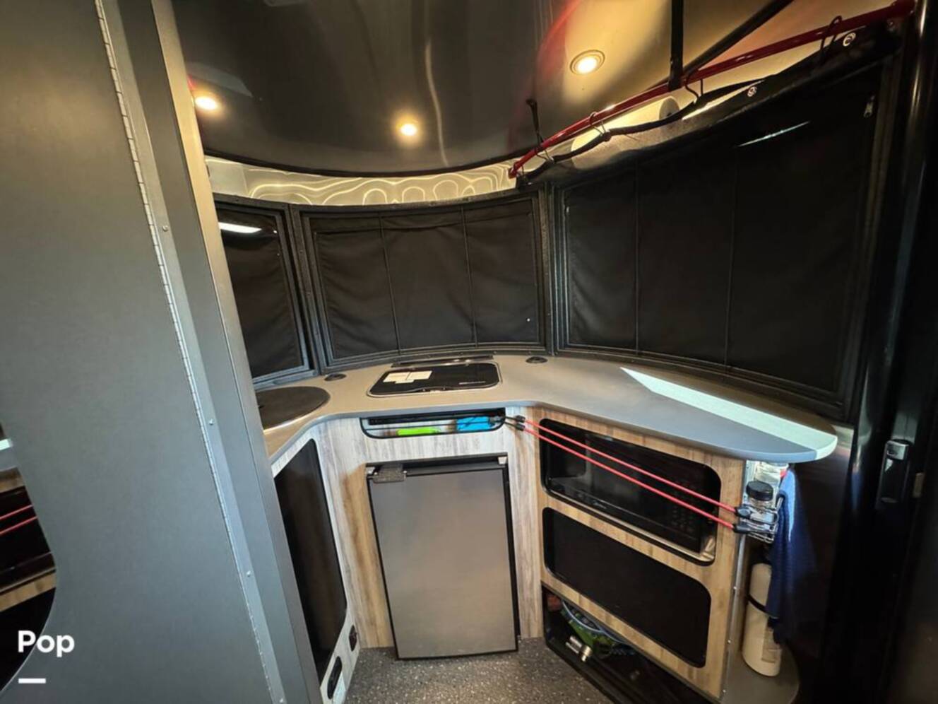 A photo of this 2022 Airstream Basecamp 16X