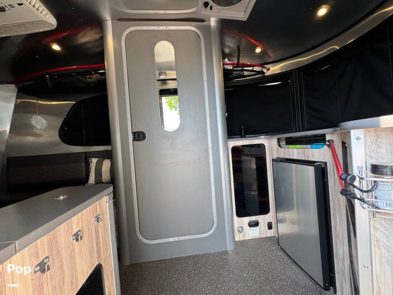 A photo of this 2022 Airstream Basecamp 16X