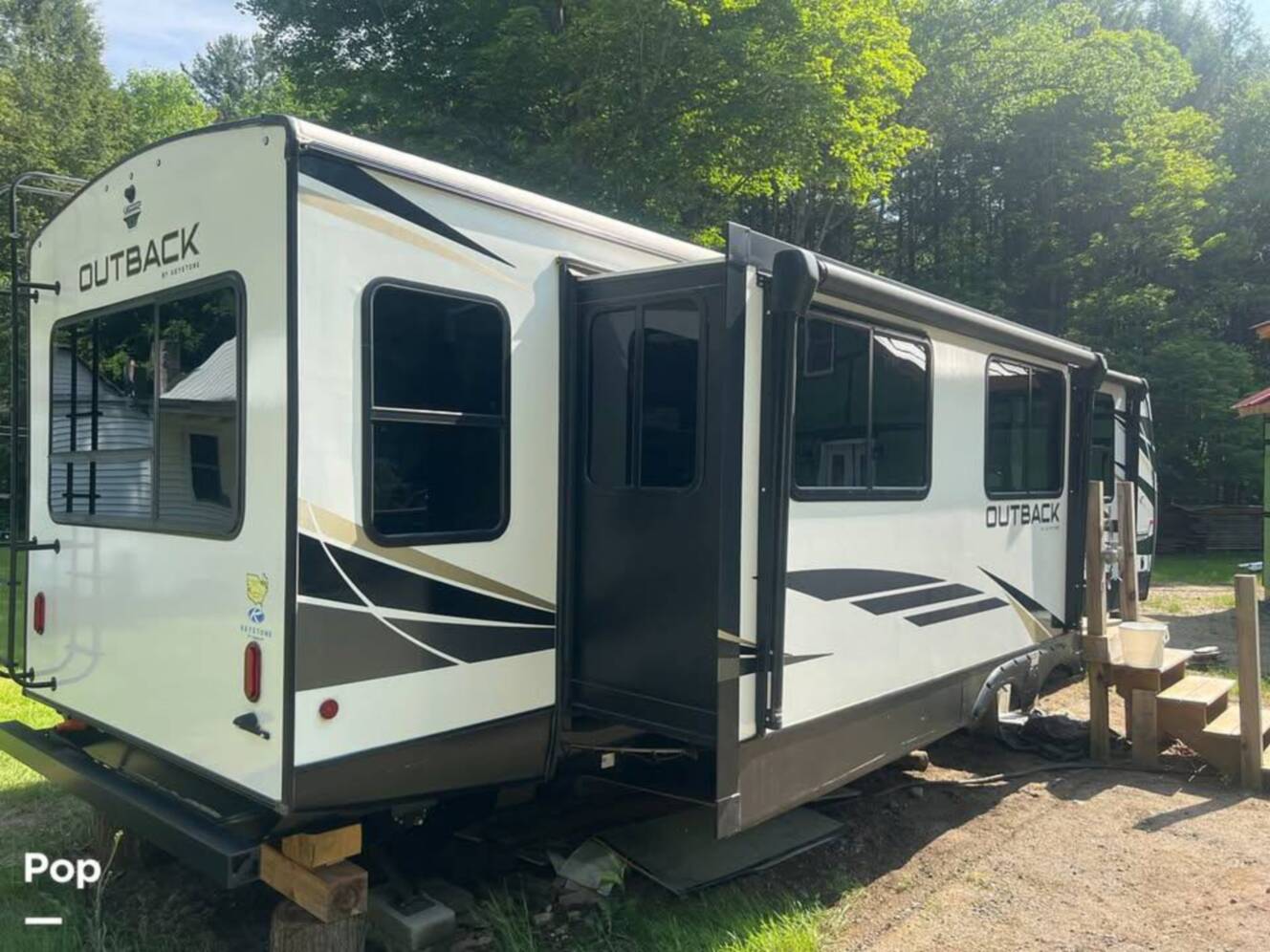A photo of this 2021 Keystone Outback 328RL