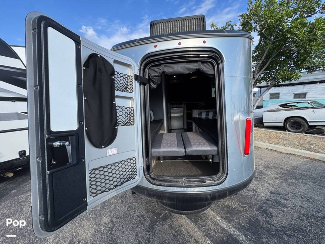 A photo of this 2022 Airstream Basecamp 16X