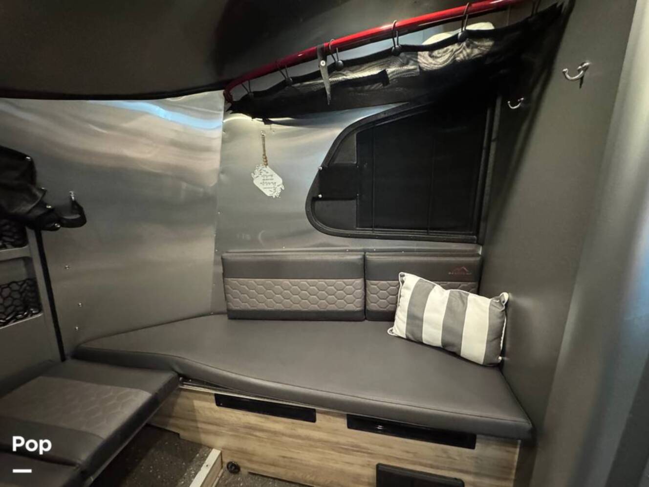 A photo of this 2022 Airstream Basecamp 16X
