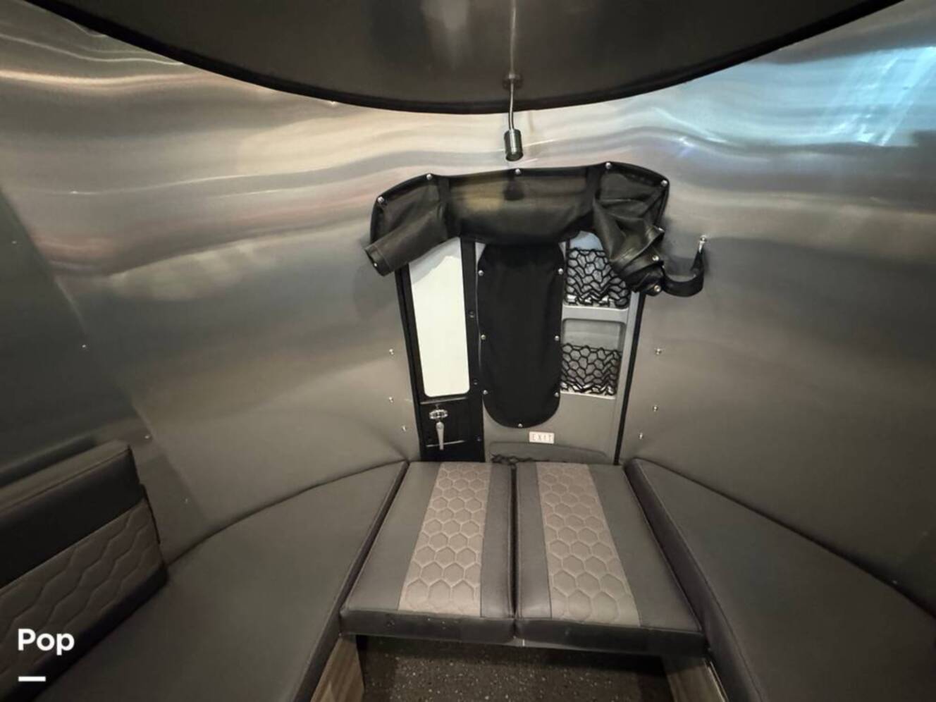 A photo of this 2022 Airstream Basecamp 16X