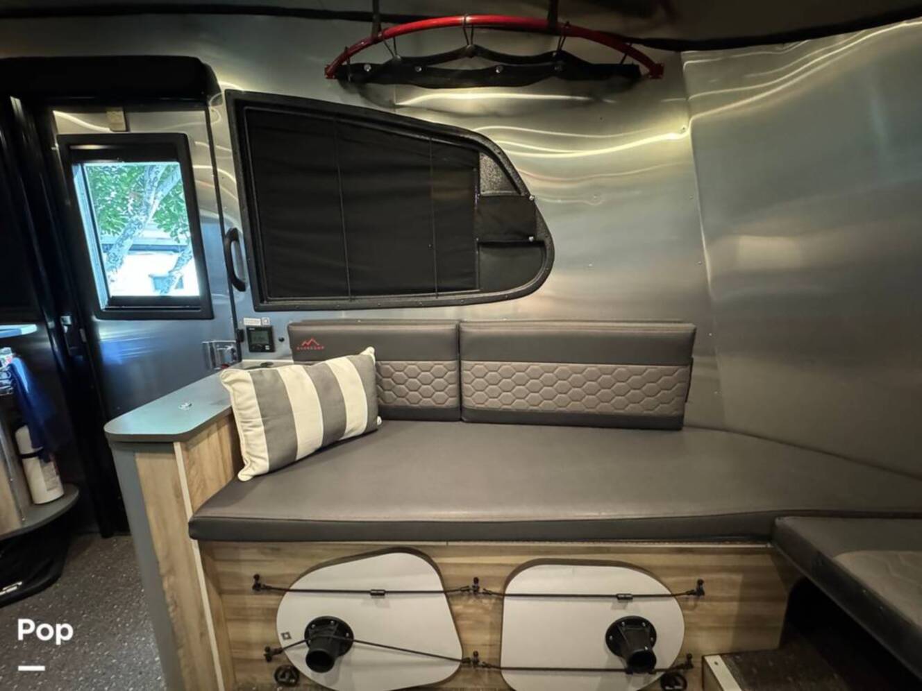A photo of this 2022 Airstream Basecamp 16X