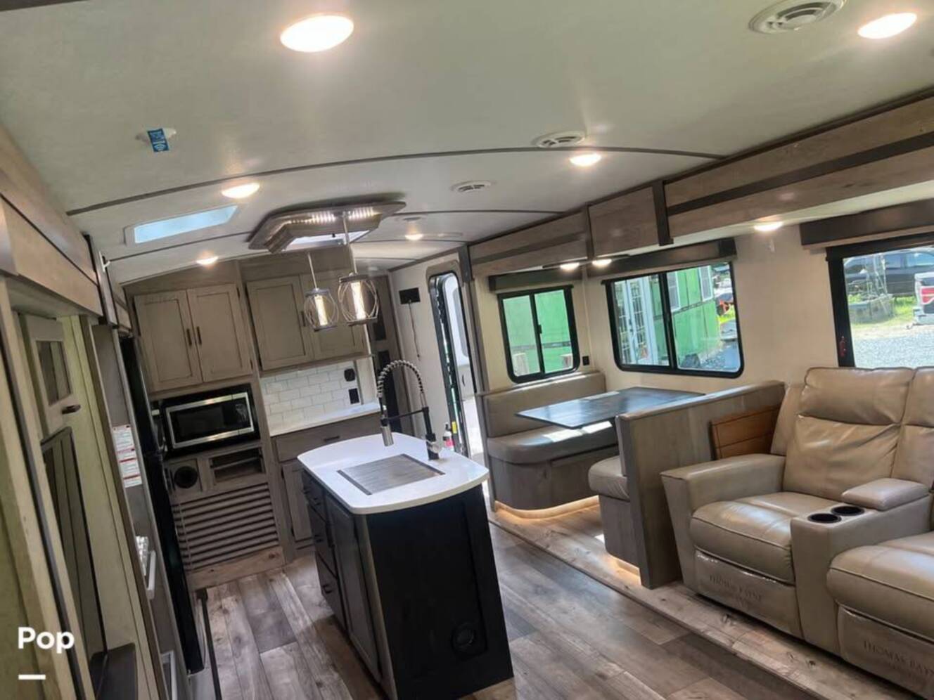 A photo of this 2021 Keystone Outback 328RL