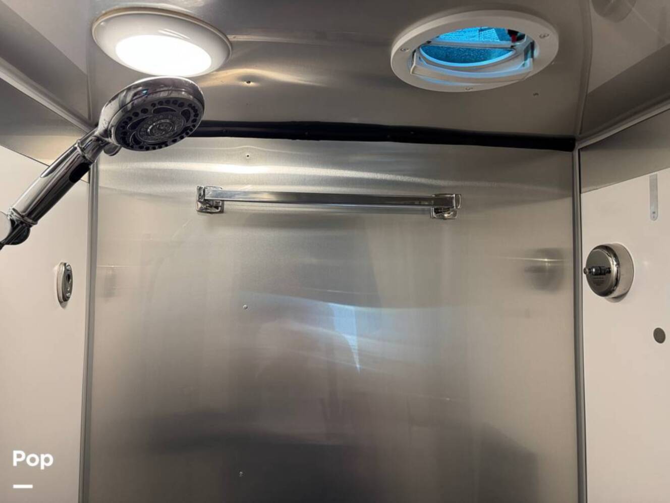 A photo of this 2022 Airstream Basecamp 16X
