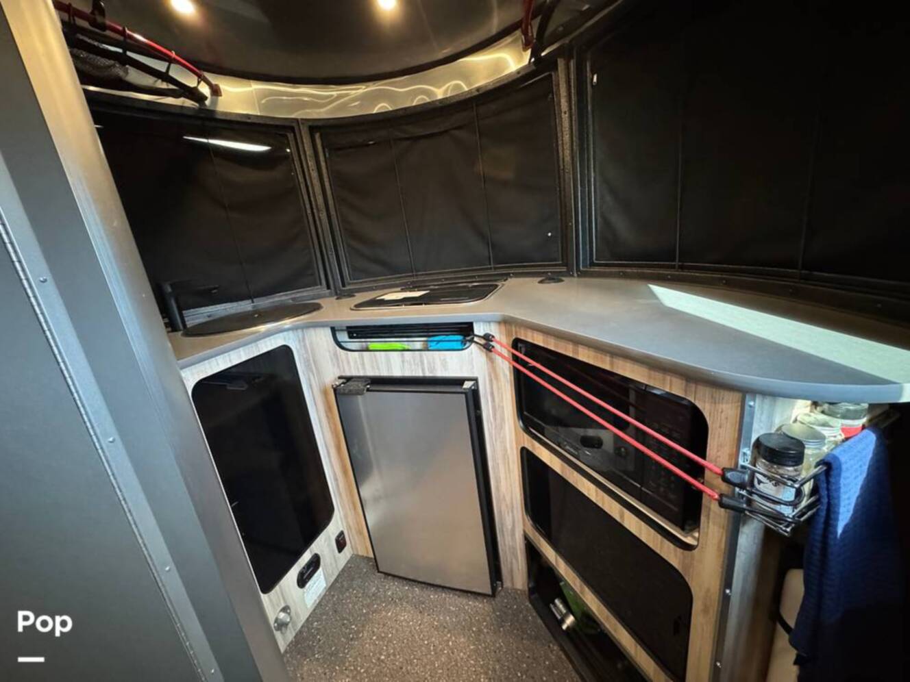 A photo of this 2022 Airstream Basecamp 16X