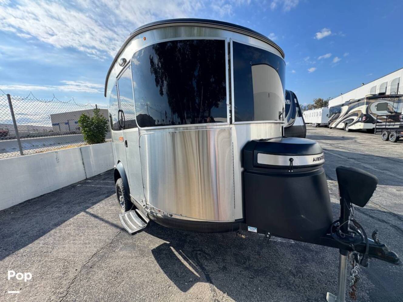 A photo of this 2022 Airstream Basecamp 16X