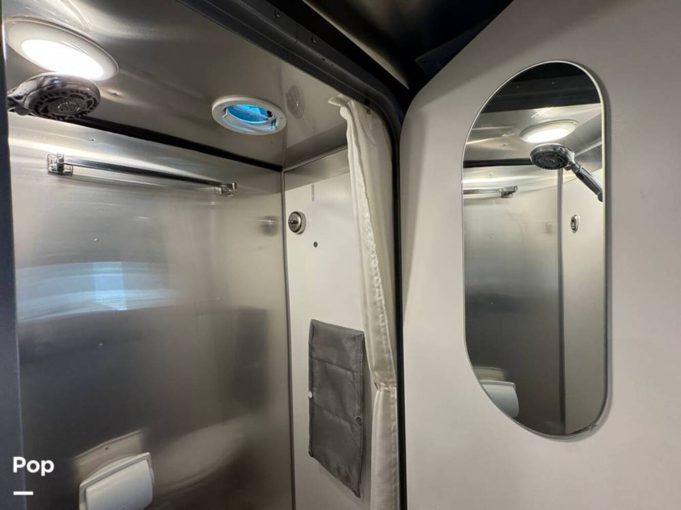 A photo of this 2022 Airstream Basecamp 16X