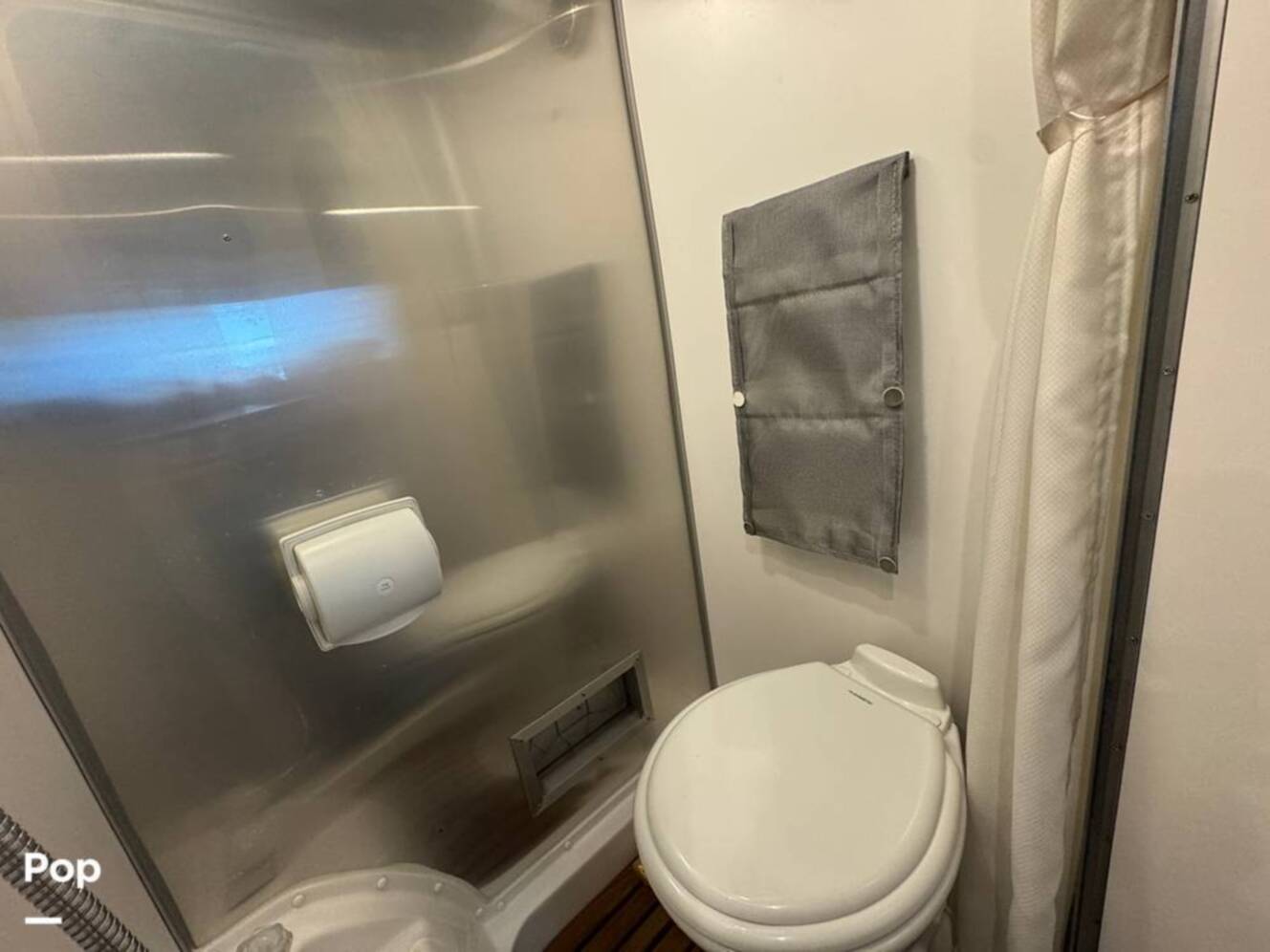 A photo of this 2022 Airstream Basecamp 16X