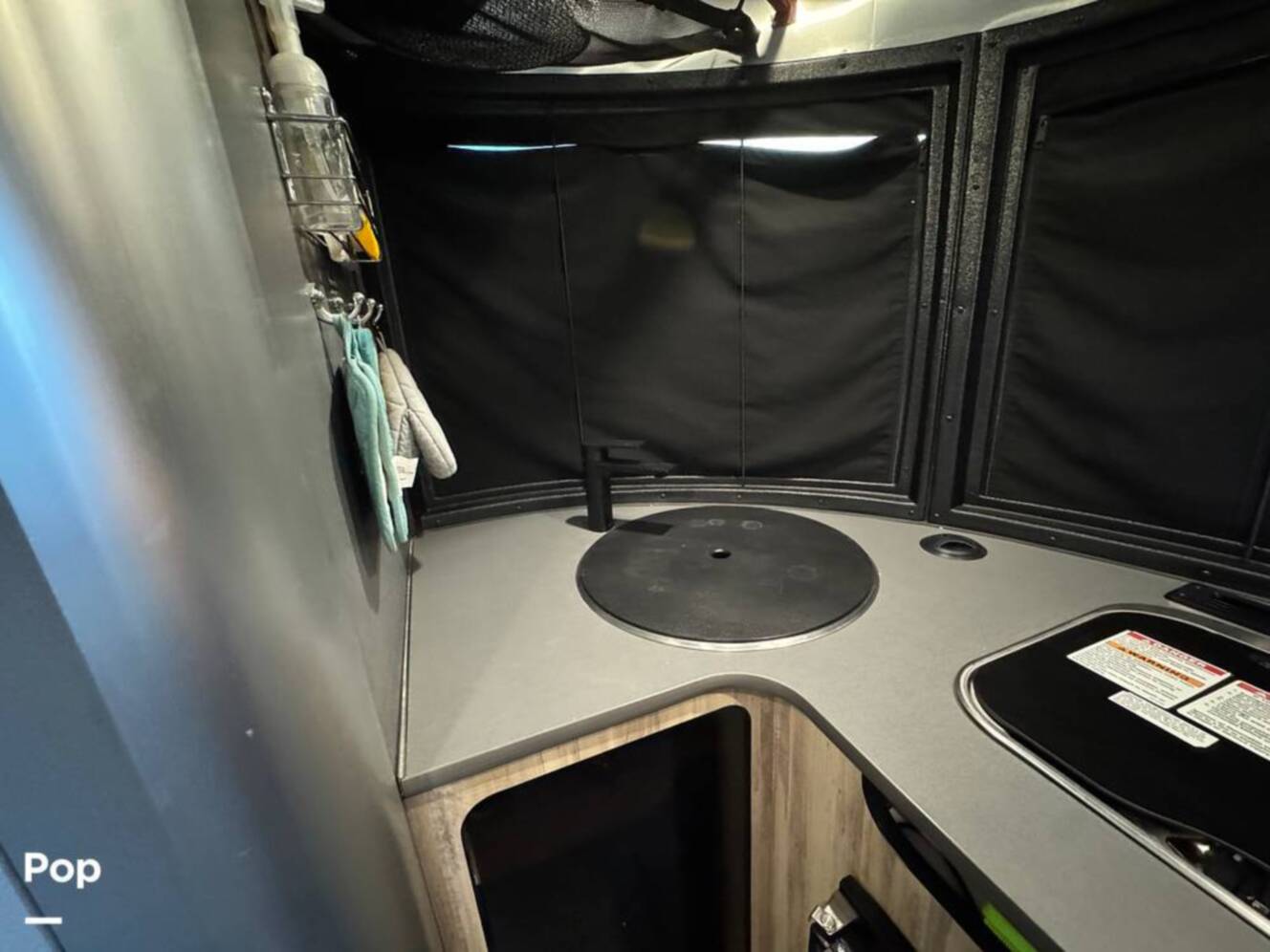 A photo of this 2022 Airstream Basecamp 16X