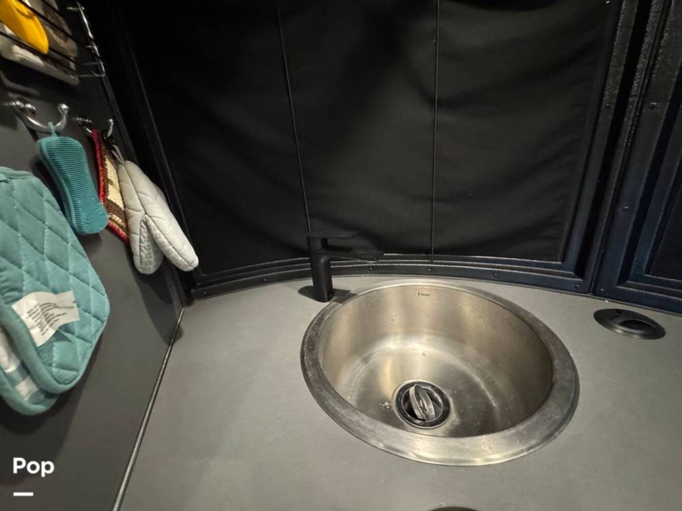 A photo of this 2022 Airstream Basecamp 16X
