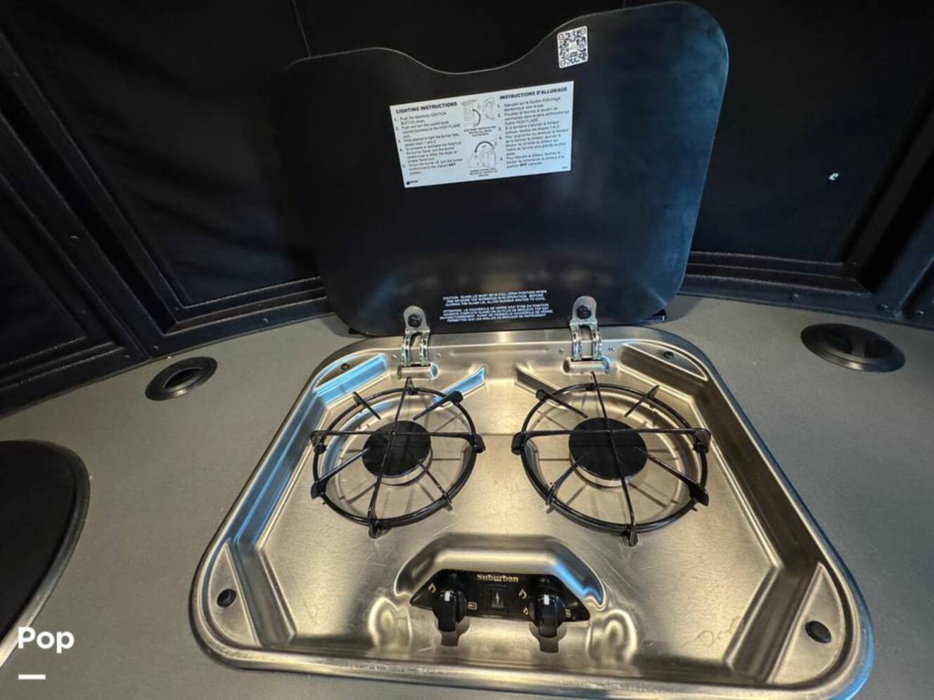 A photo of this 2022 Airstream Basecamp 16X