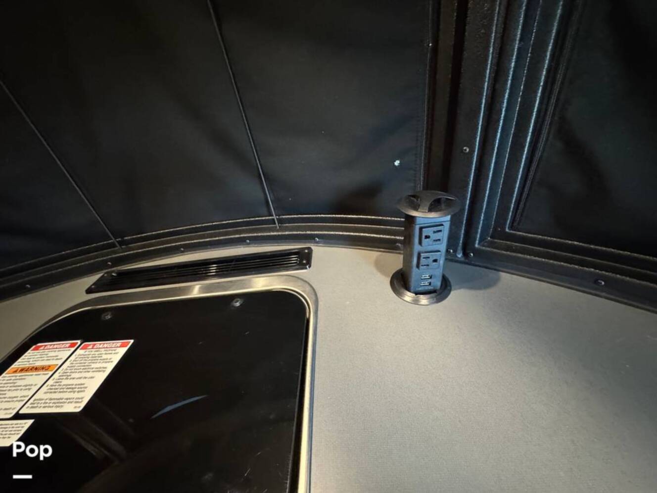 A photo of this 2022 Airstream Basecamp 16X