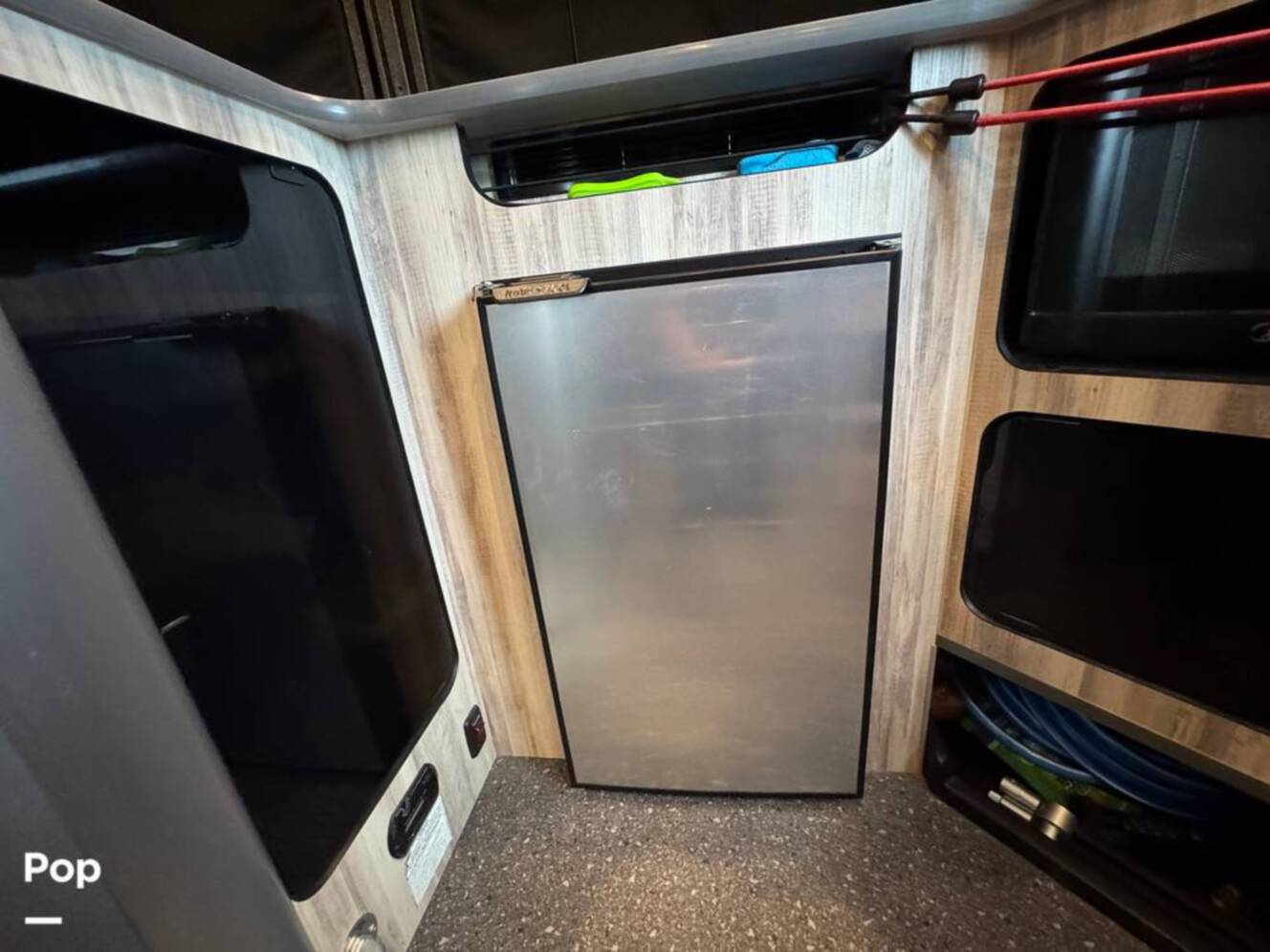 A photo of this 2022 Airstream Basecamp 16X