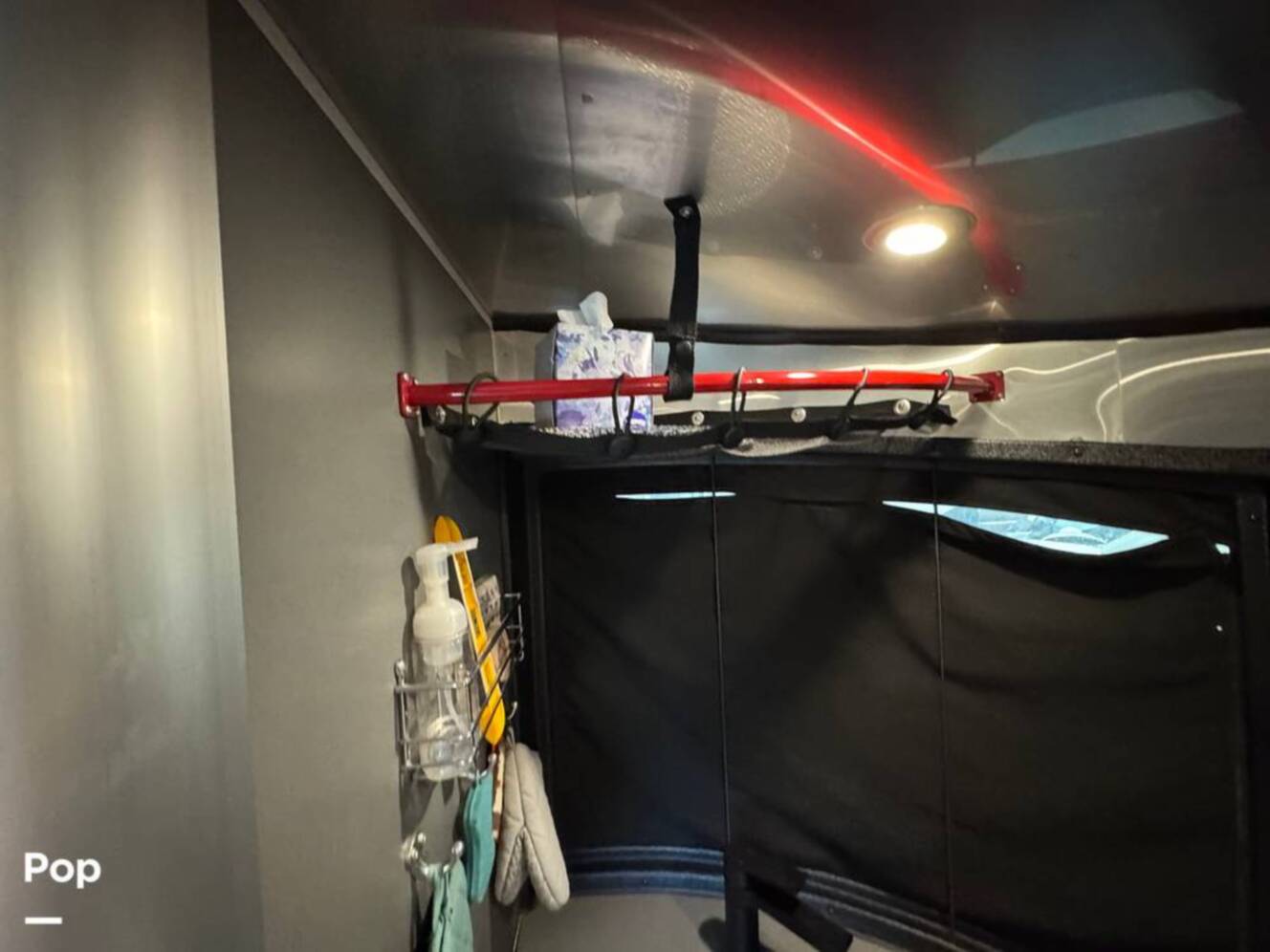 A photo of this 2022 Airstream Basecamp 16X