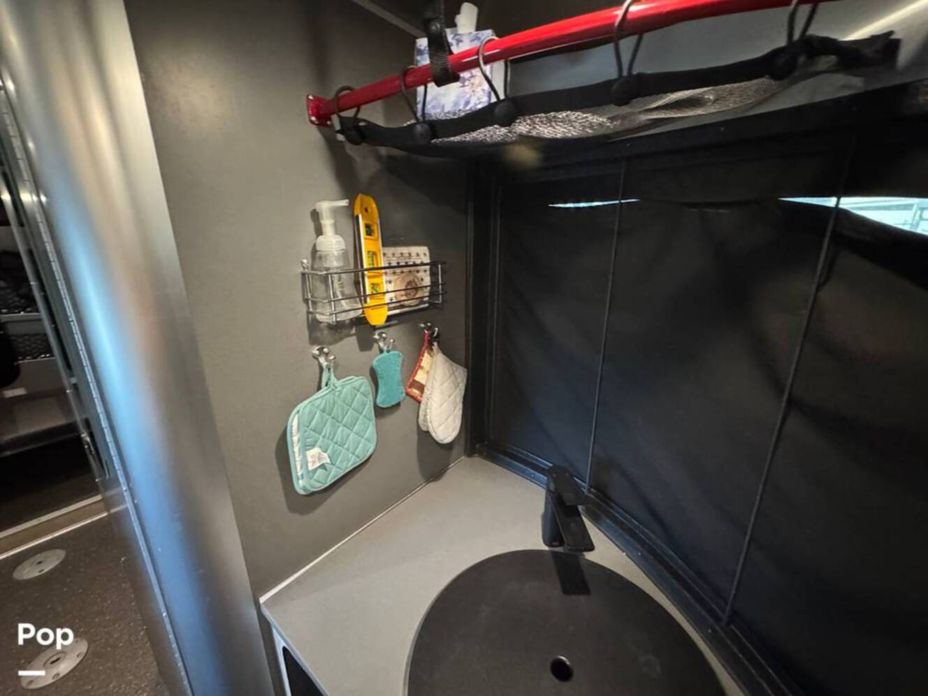 A photo of this 2022 Airstream Basecamp 16X