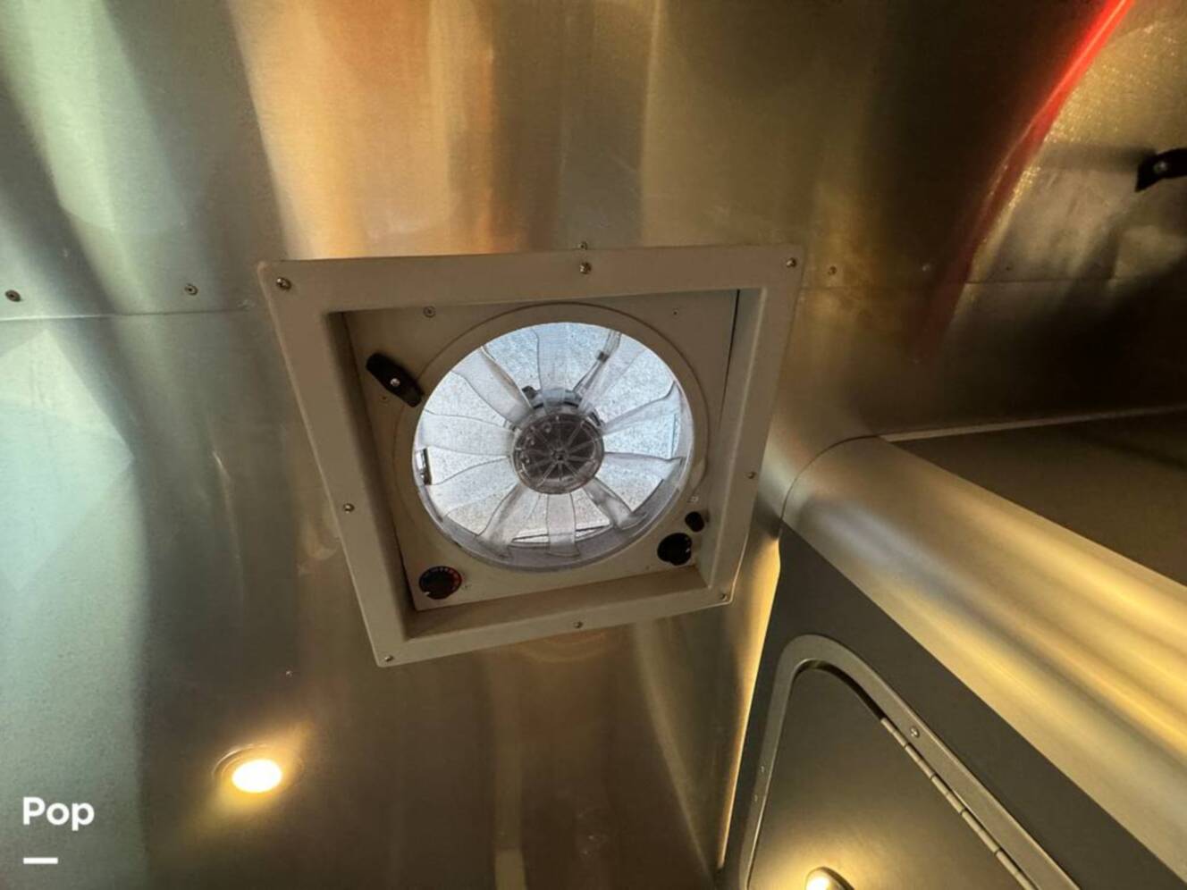 A photo of this 2022 Airstream Basecamp 16X