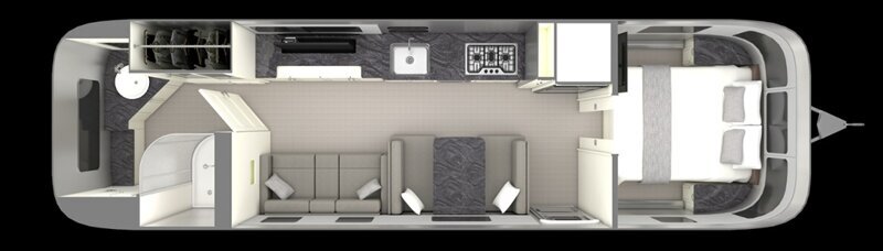 2019 Airstream Classic 33FB in liberty TX