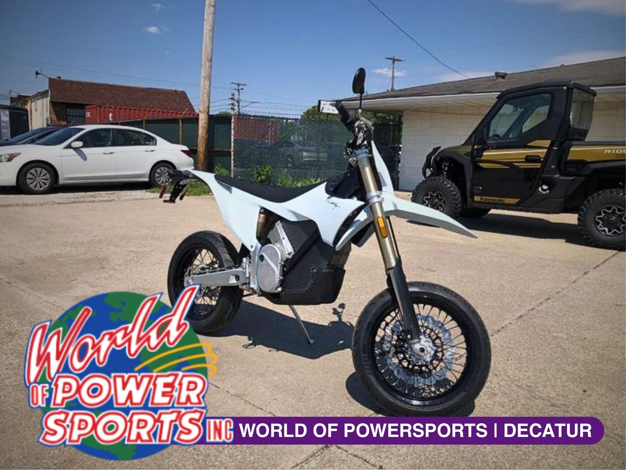 2026 Stark Future VARG SM 80 HP 80 HP in Decatur, IL