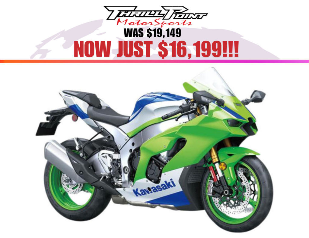 Kawasaki Ninja ZX-10R 40TH Anniversary Edition Abs Motorcycles For
