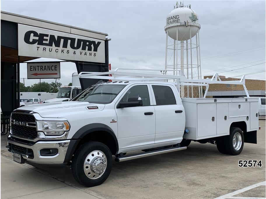 2022 Ram - Used 2022 Ram Utility Truck - Service Truck Grand