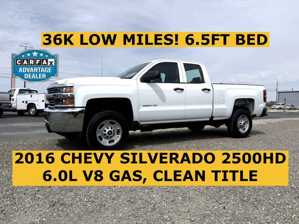 2016 CHEVROLET Silverado 2500HD in Oakley, CA