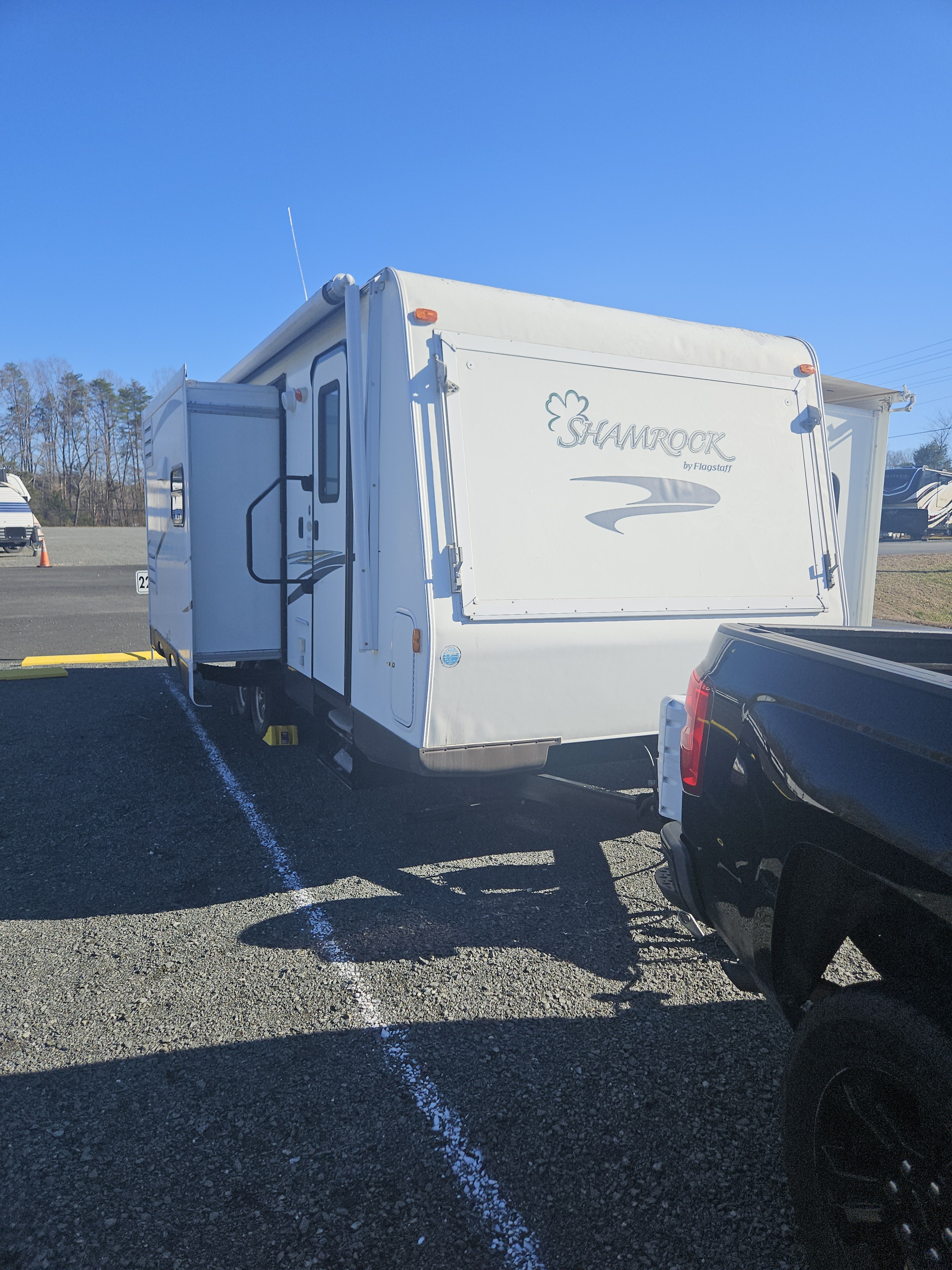 2015 Flagstaff SHAMROCK 21M RV