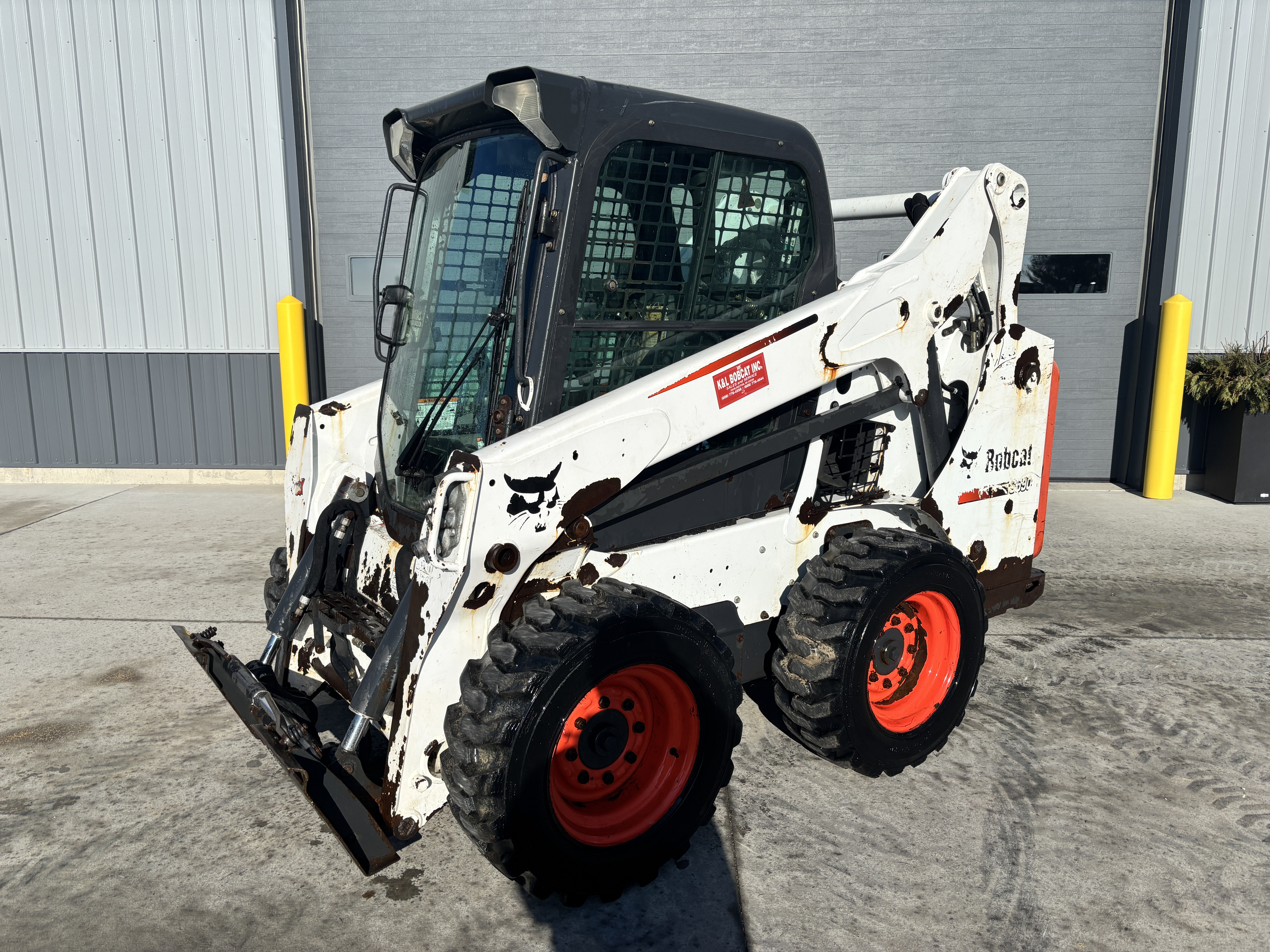 2015 Bobcat S590 in Darlington, WI